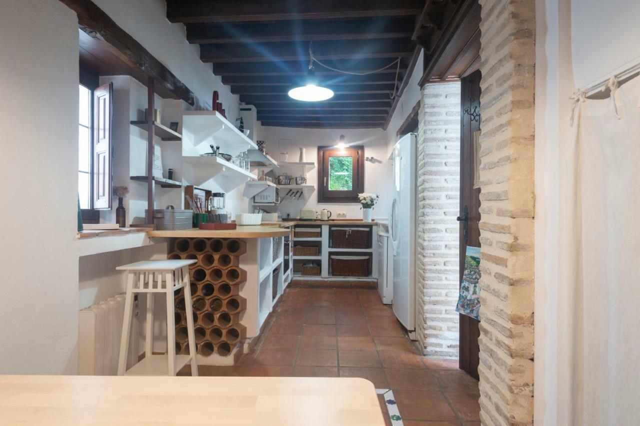 Patio Del Olivo Villa Granada Ngoại thất bức ảnh