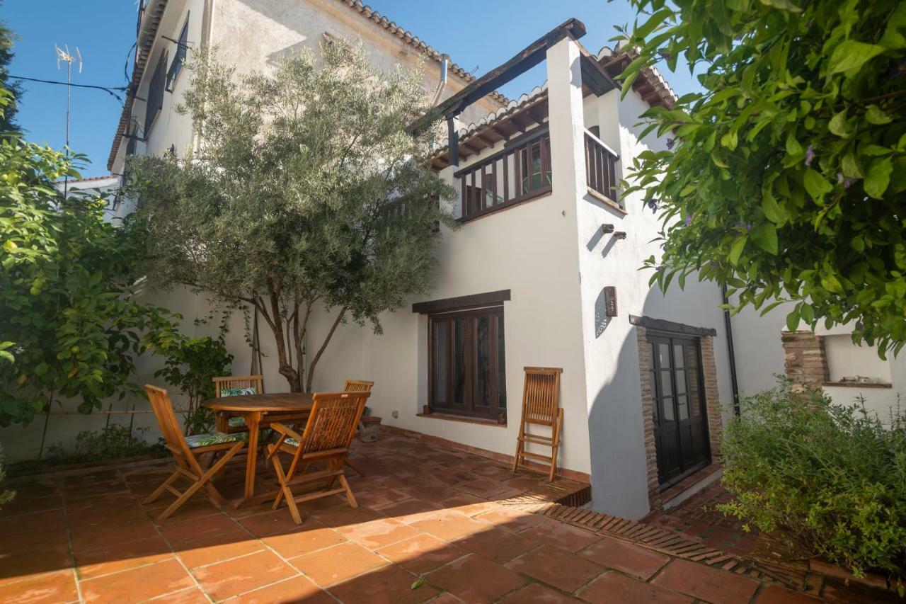 Patio Del Olivo Villa Granada Ngoại thất bức ảnh