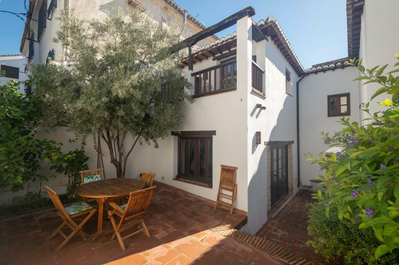 Patio Del Olivo Villa Granada Ngoại thất bức ảnh