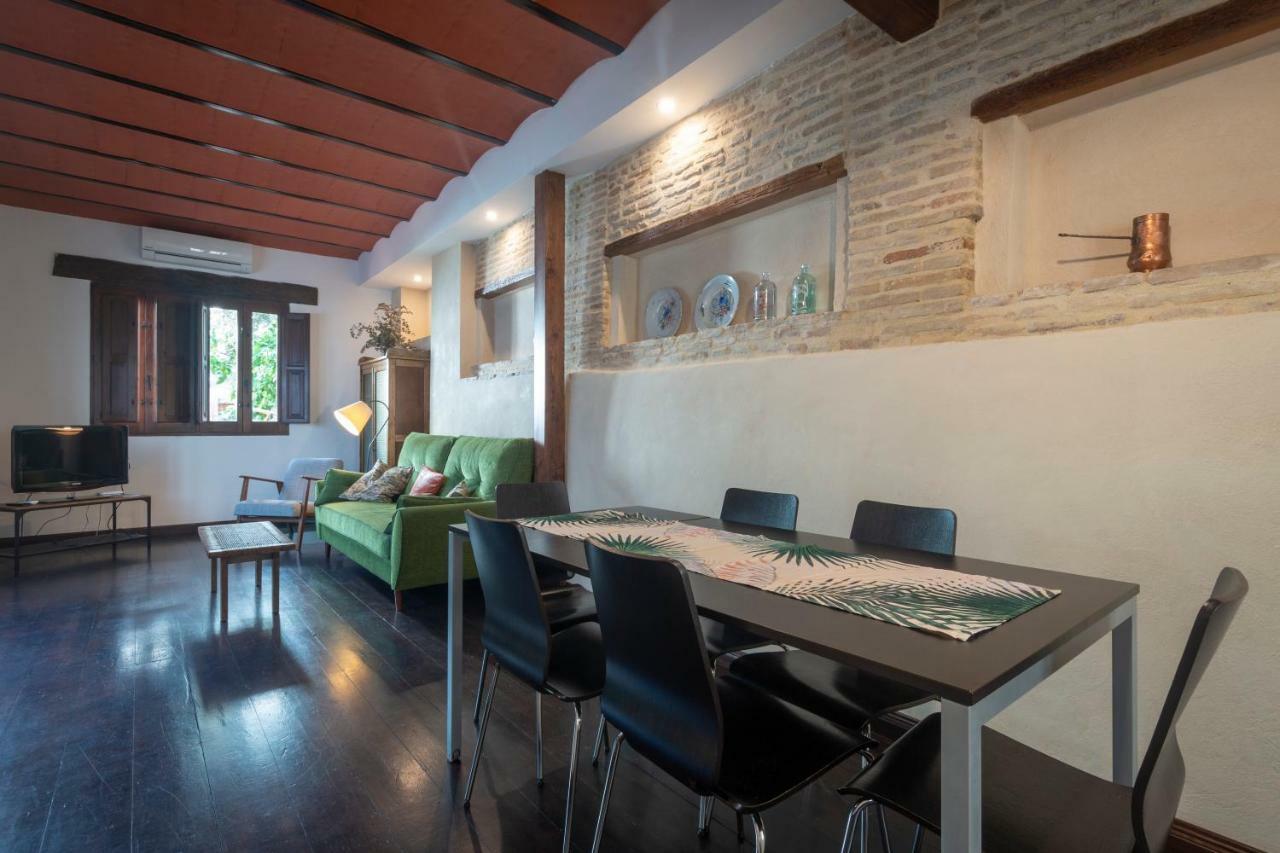 Patio Del Olivo Villa Granada Ngoại thất bức ảnh
