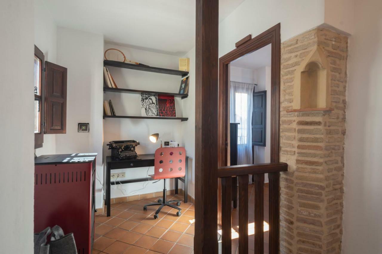 Patio Del Olivo Villa Granada Ngoại thất bức ảnh