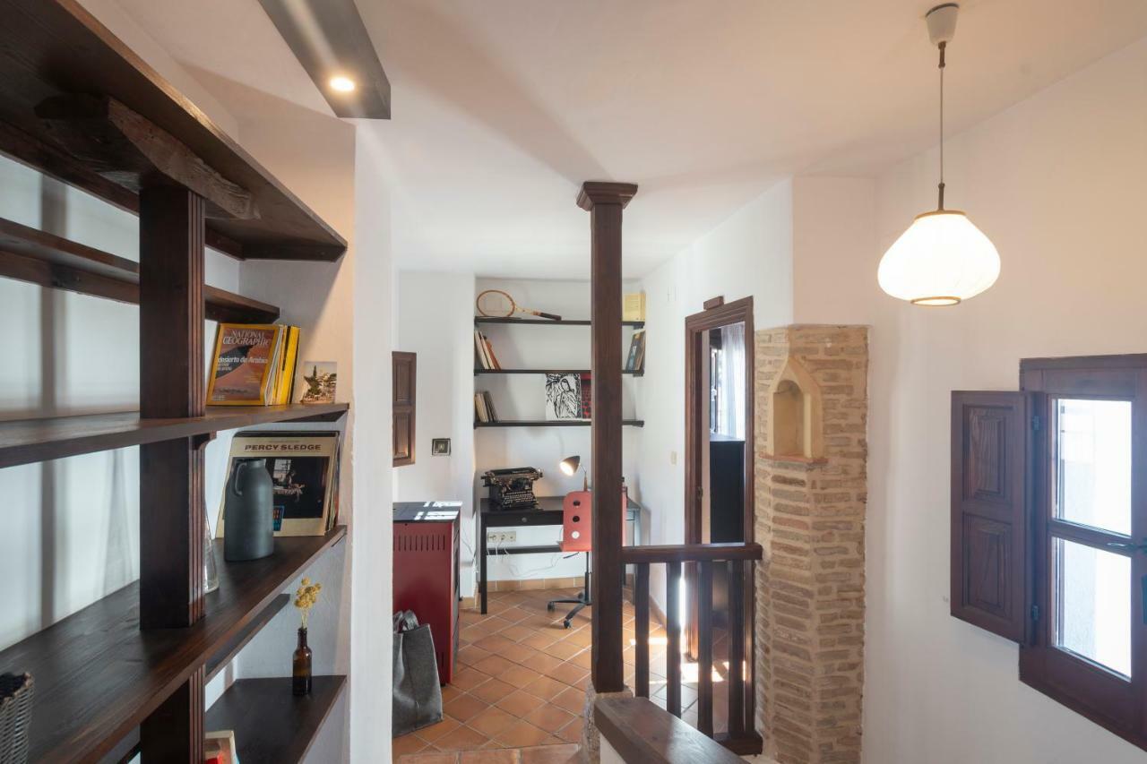 Patio Del Olivo Villa Granada Ngoại thất bức ảnh